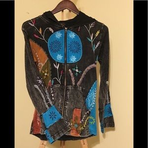 Original Nepali Patch Jacket